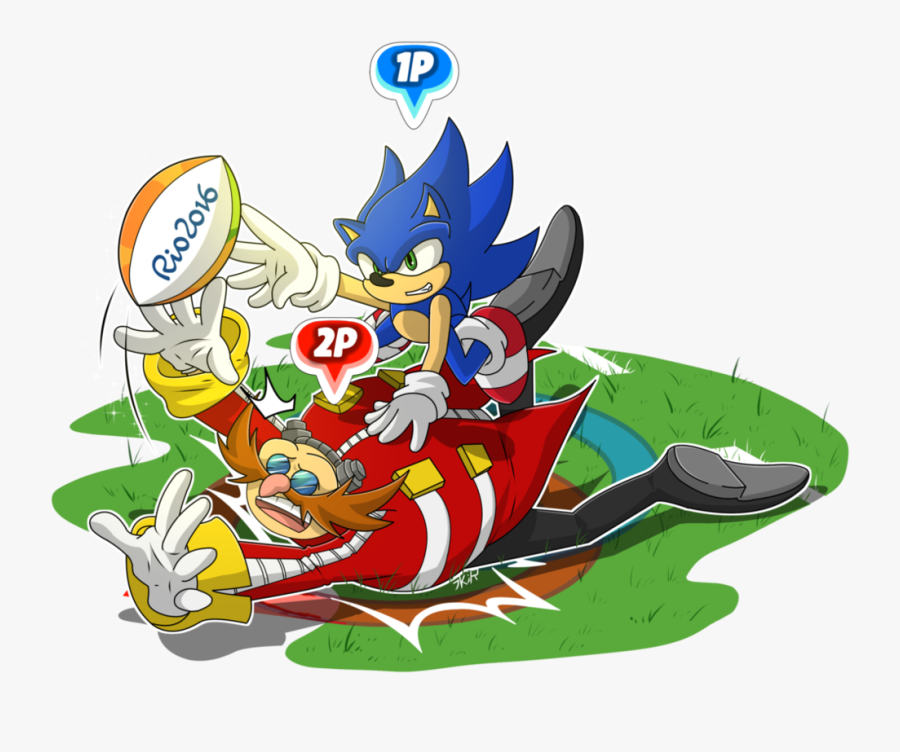 Clip Art Mario And Sonic At The Olympic Games - Mario And Sonic At The Olympic Games Art, Transparent Clipart