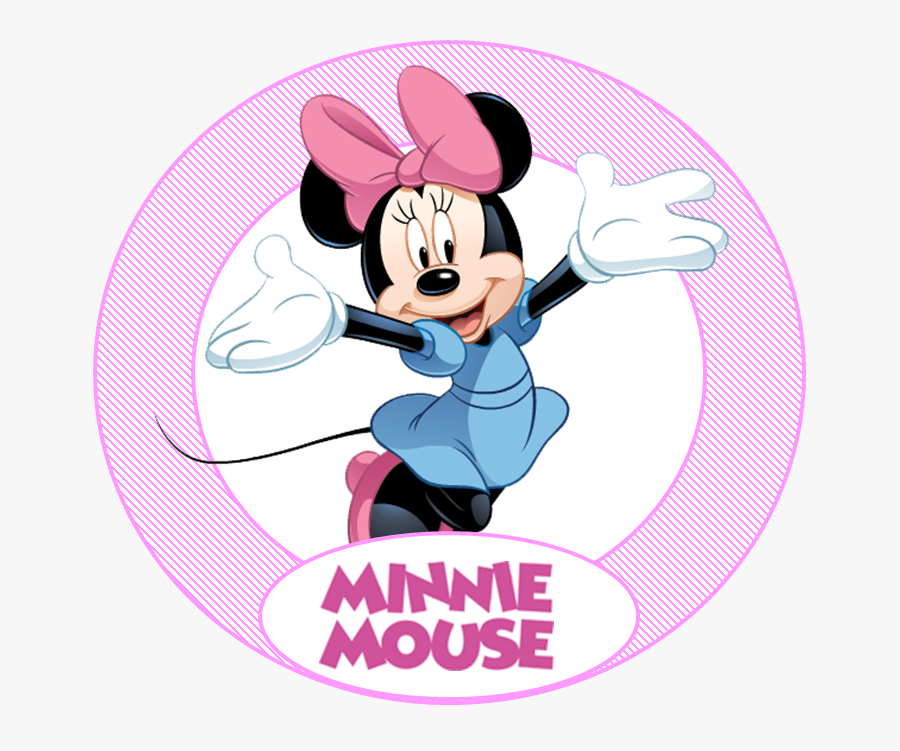 Free Minnie Mouse Party Ideas - Minnie Mouse Png, Transparent Clipart