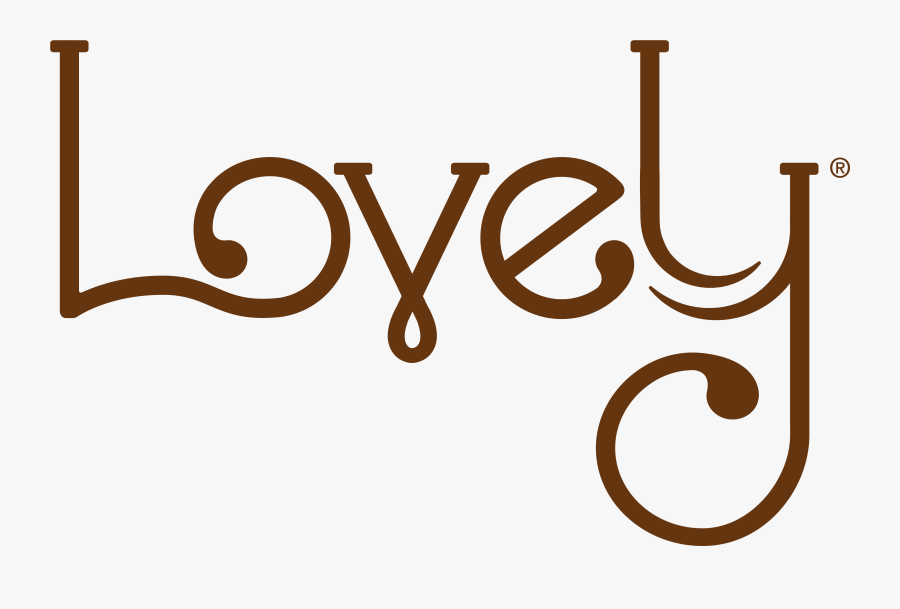 Lovely Candy Logo, Transparent Clipart
