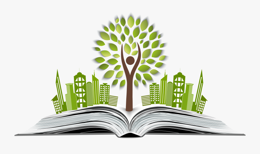 Vector Book Ecology Natural On Environment Environmental - Pretend Im A Tree, Transparent Clipart