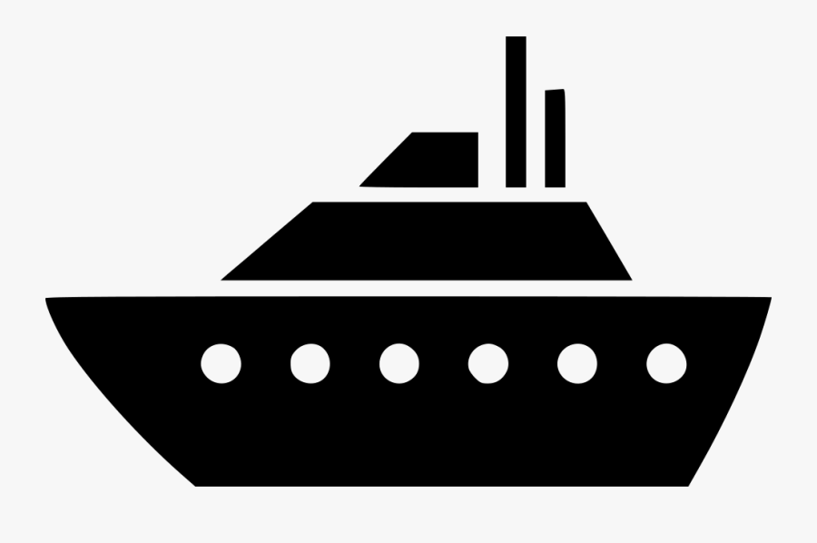 Large Ship Svg Png - Ship Icon Png, Transparent Clipart