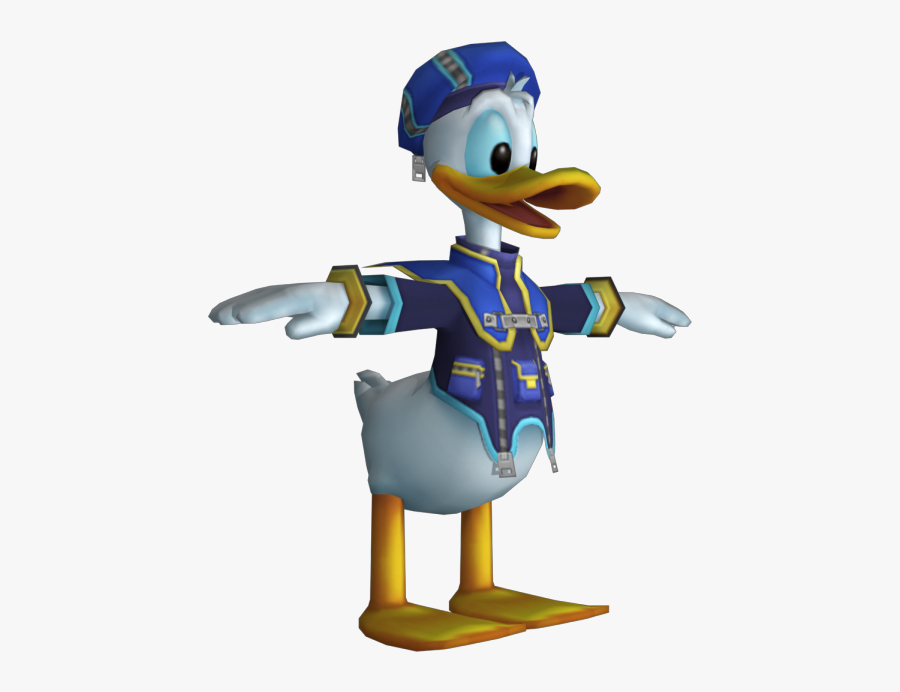 kingdom hearts donald figure