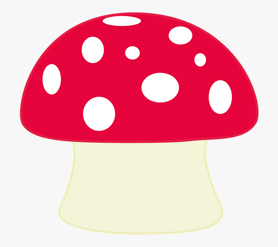 Mushroom Clipart Woodland Mushroom - เห็ด ภาพ วาด การ์ตูน, Transparent Clipart