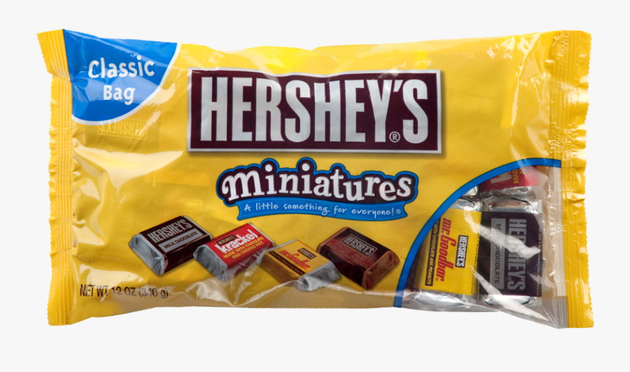 Hershey Chocolate Miniatures - Hershey's, Transparent Clipart