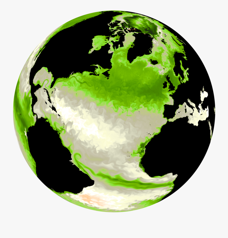 Europe North America Globe, Transparent Clipart