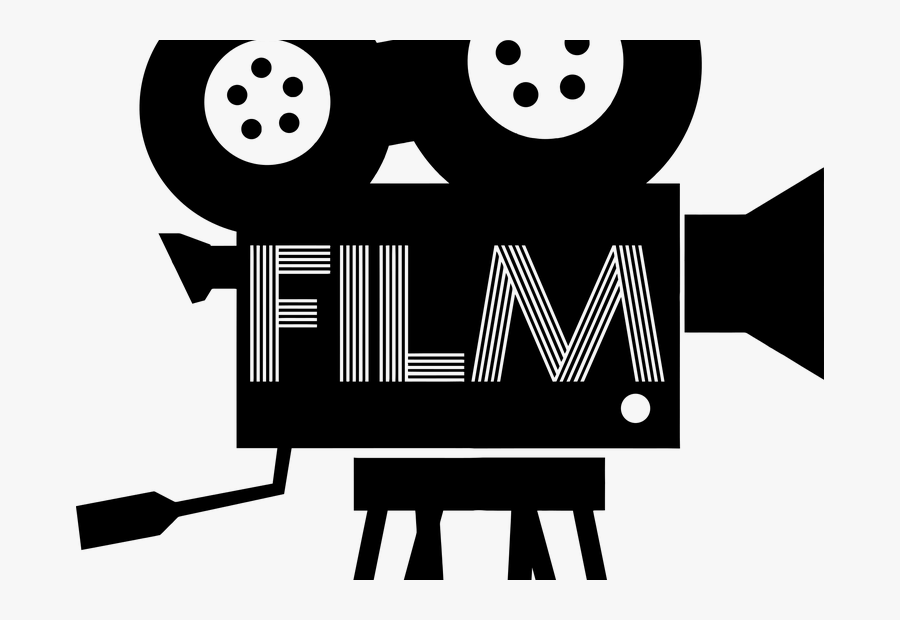 Old Fashioned Movie Camera Clipart, Transparent Clipart