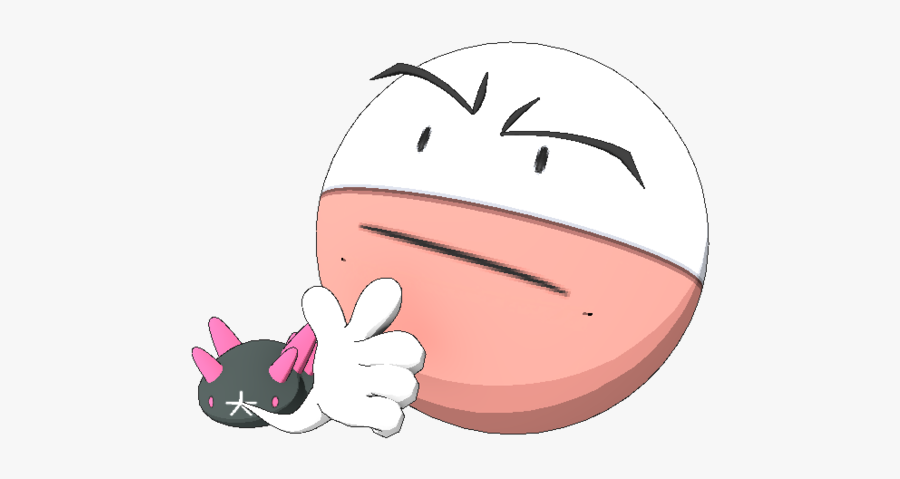 Pokemon Electrode, Transparent Clipart