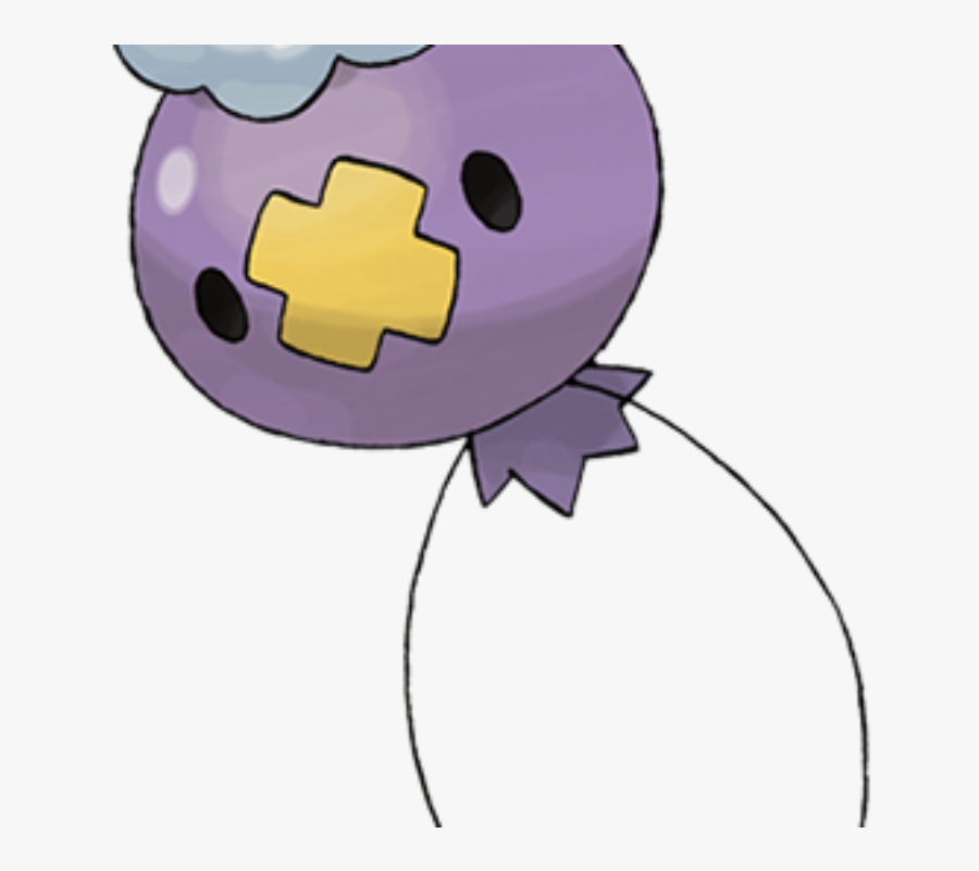 Drifloon Pokemon, Transparent Clipart