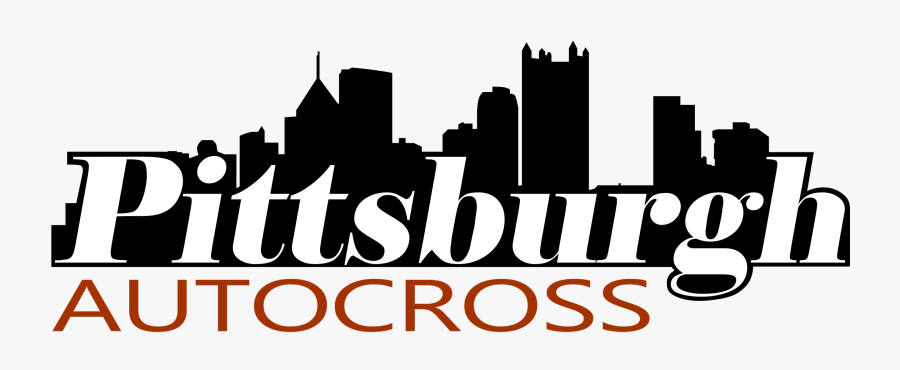 Pghax - Pittsburgh Skyline Silhouette, Transparent Clipart