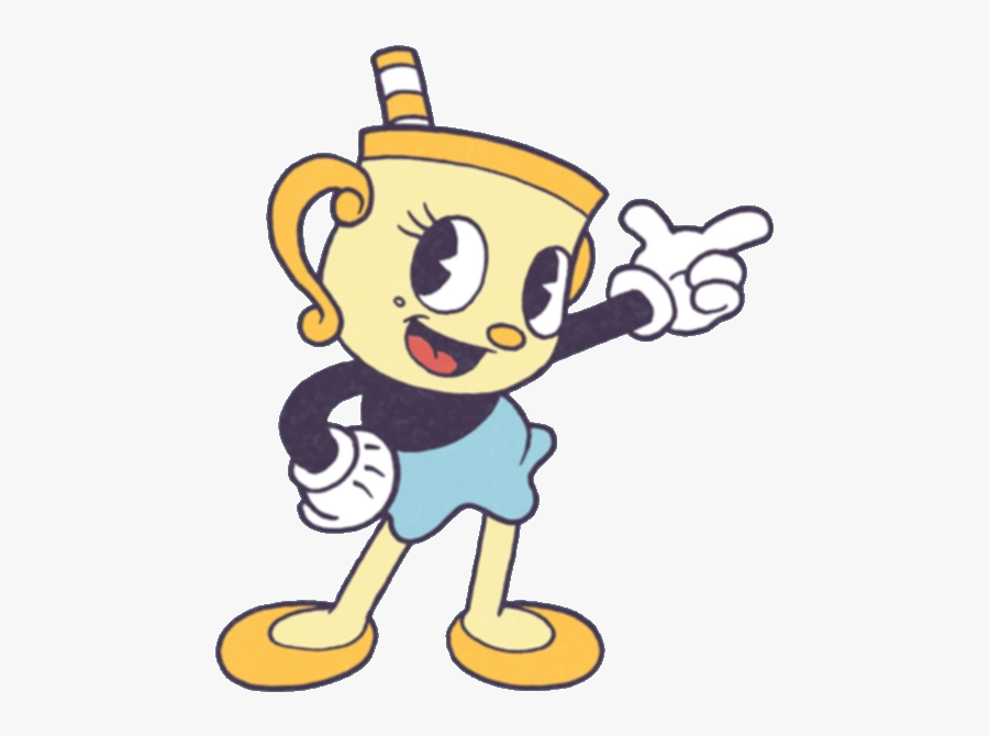 Ms Chalice - Cuphead Ms Chalice, Transparent Clipart