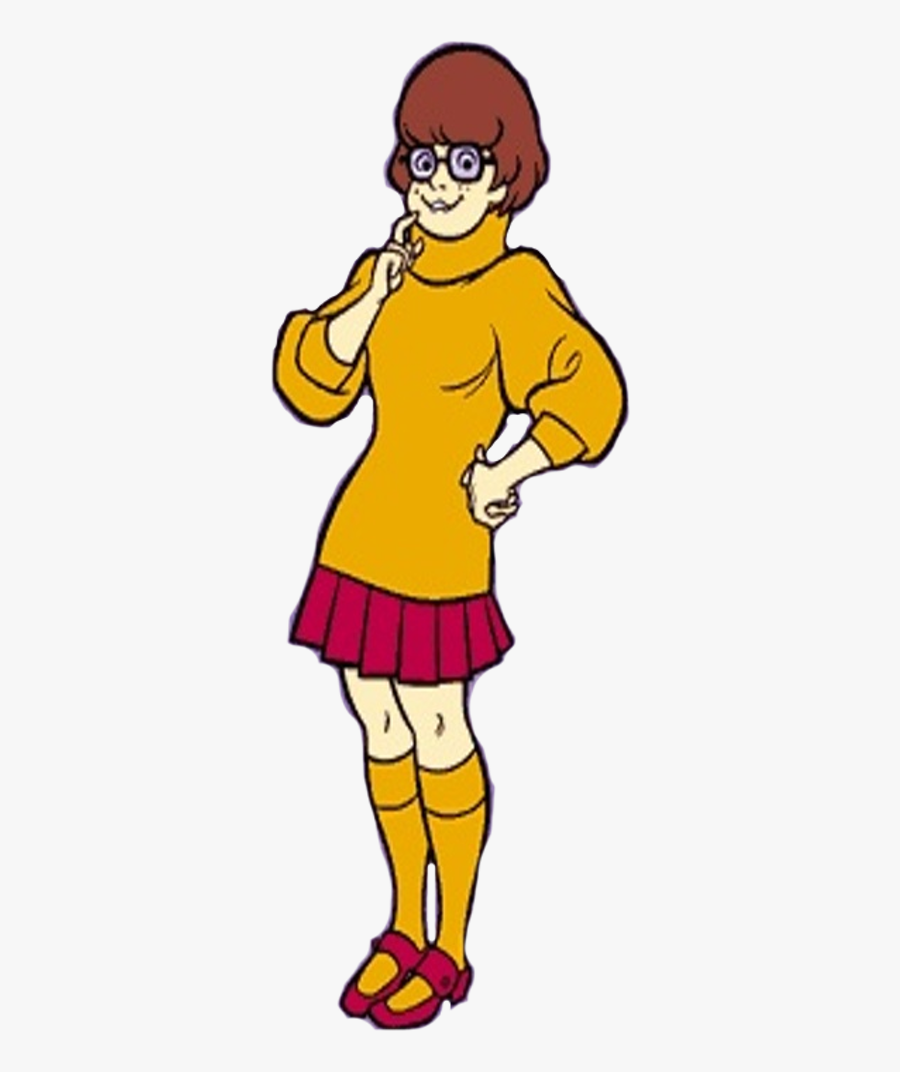 Velma Scooby Doo Png, Transparent Clipart