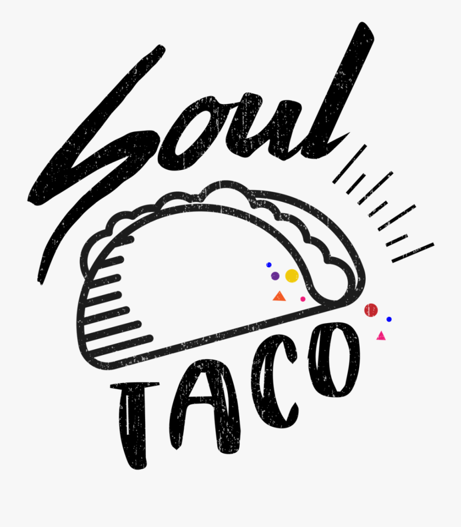 Soul Taco Logo 01 "
 Class="img Responsive True Size - Illustration, Transparent Clipart