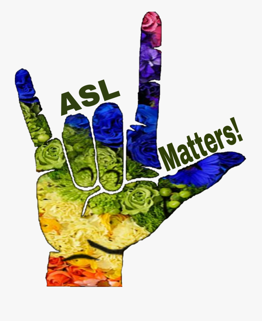 #asl Matters, Transparent Clipart