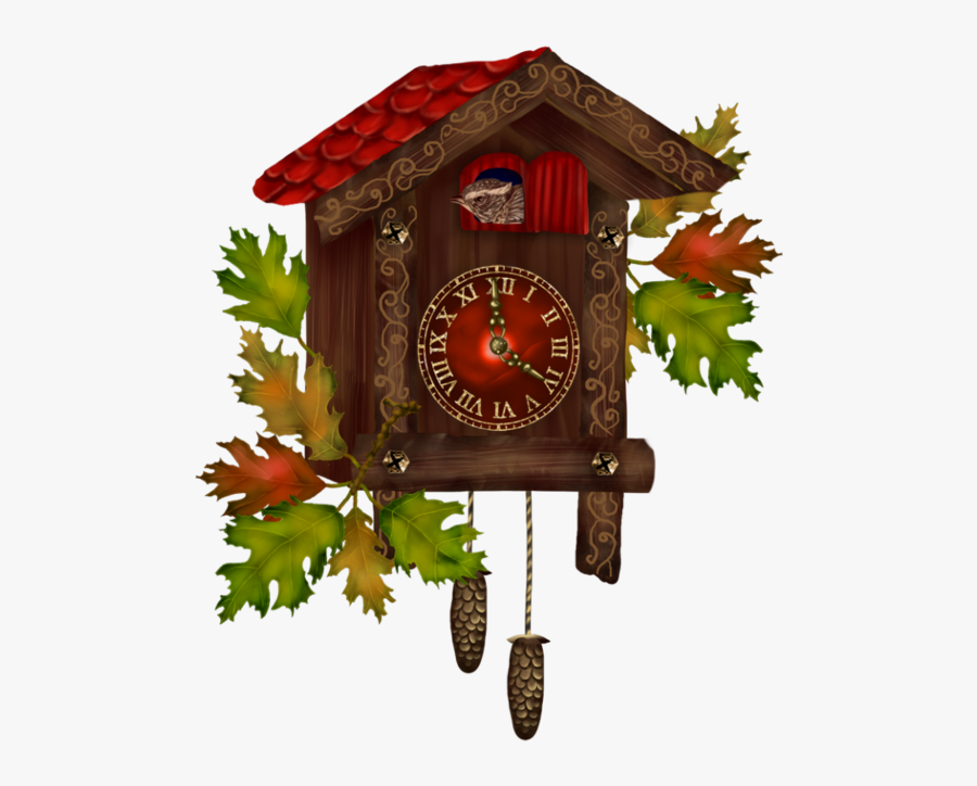 Cuckoo Clock, Transparent Clipart