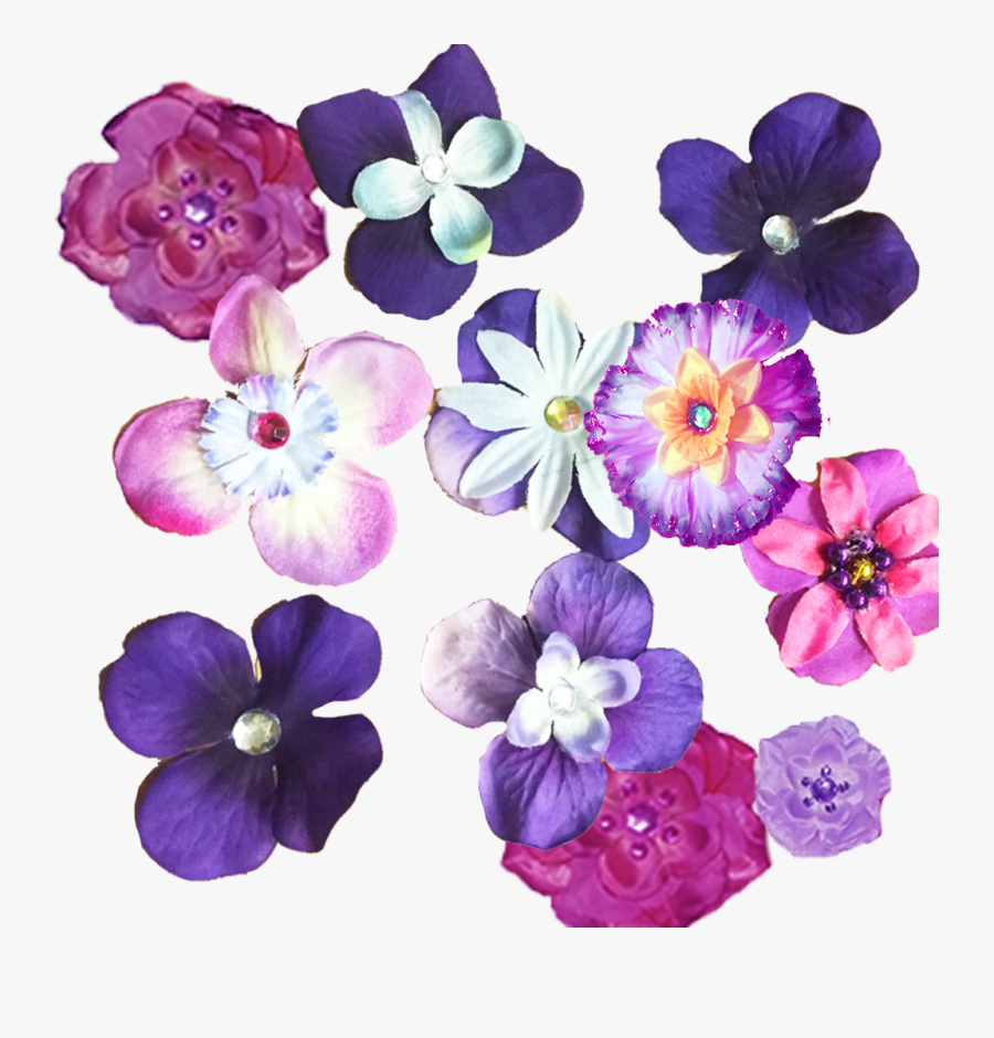 Flowers In Rapunzel's Hair, Transparent Clipart