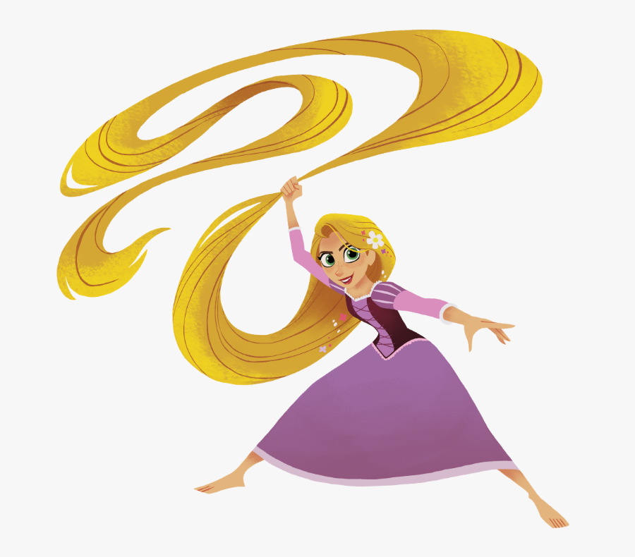 Tangled The Animated Series Rapunzel, Transparent Clipart