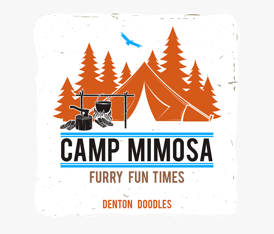 Forest Camp Vector, Transparent Clipart