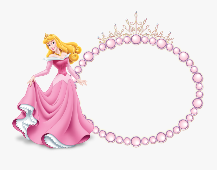 Princess Crown Clipart - Disney Princess Frame Png, Transparent Clipart