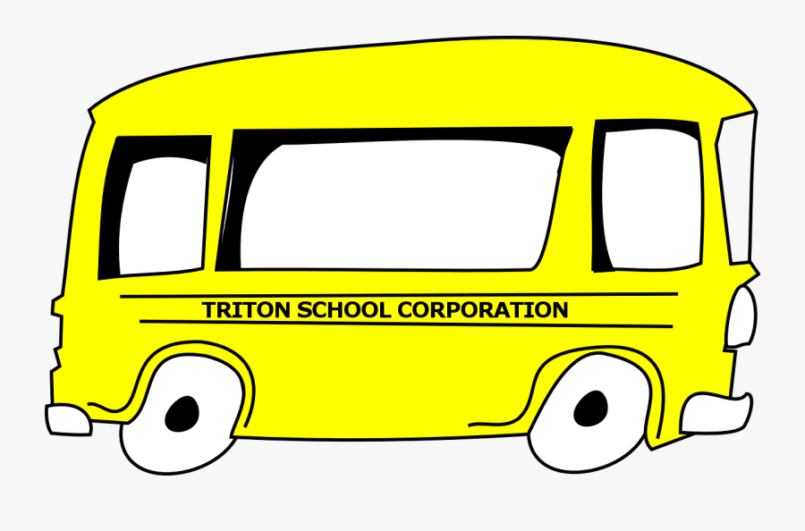 Gambar Bus Hitam Putih, Transparent Clipart