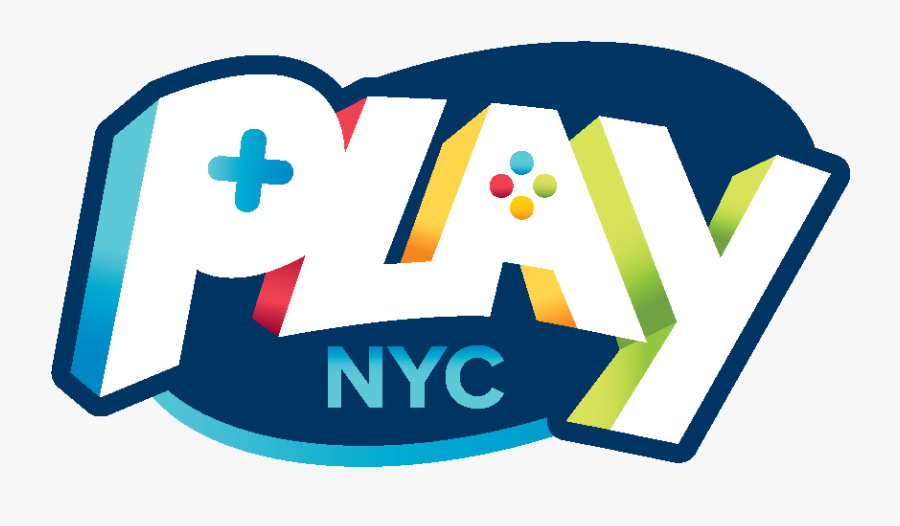 Play Nyc - Play Nyc Video Game Convention, Transparent Clipart