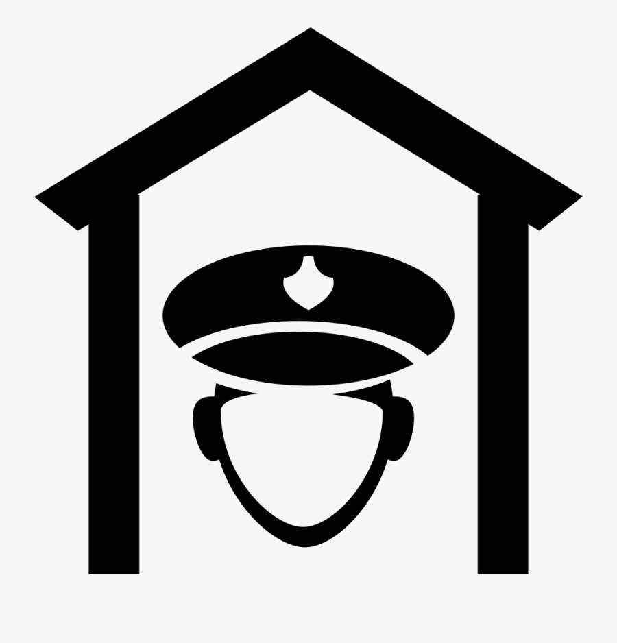 Law Enforcement Department - Icon For Law Enforcement, Transparent Clipart