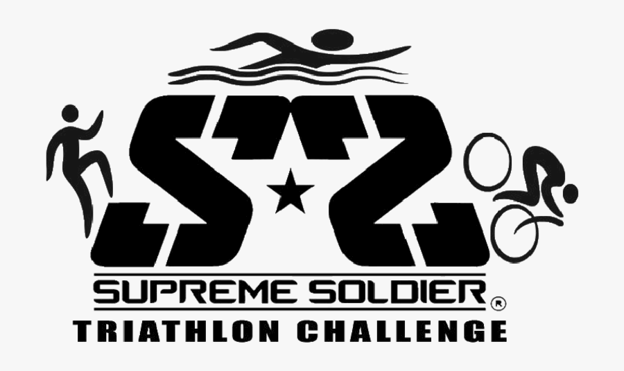 Supreme Soldier Triathlon Challenge - Super Soldier Triathlon 2019, Transparent Clipart