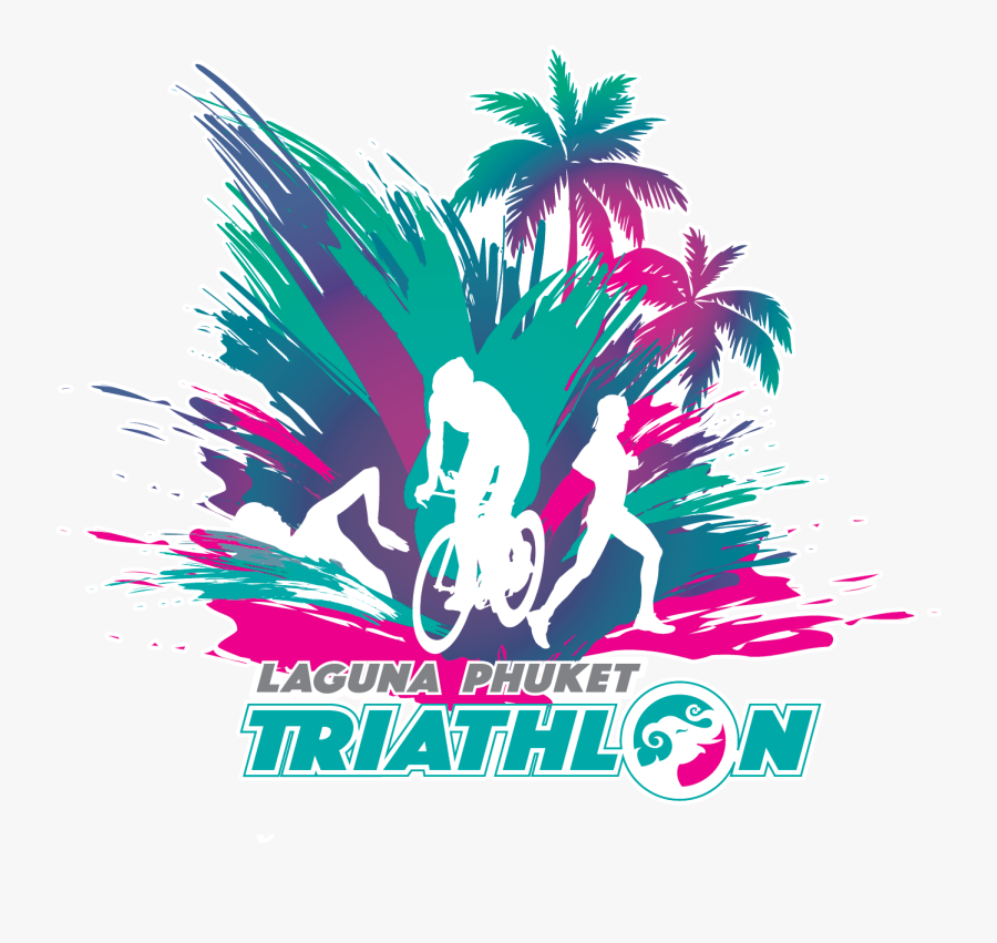 Laguna Phuket Triathlon 2019, Transparent Clipart