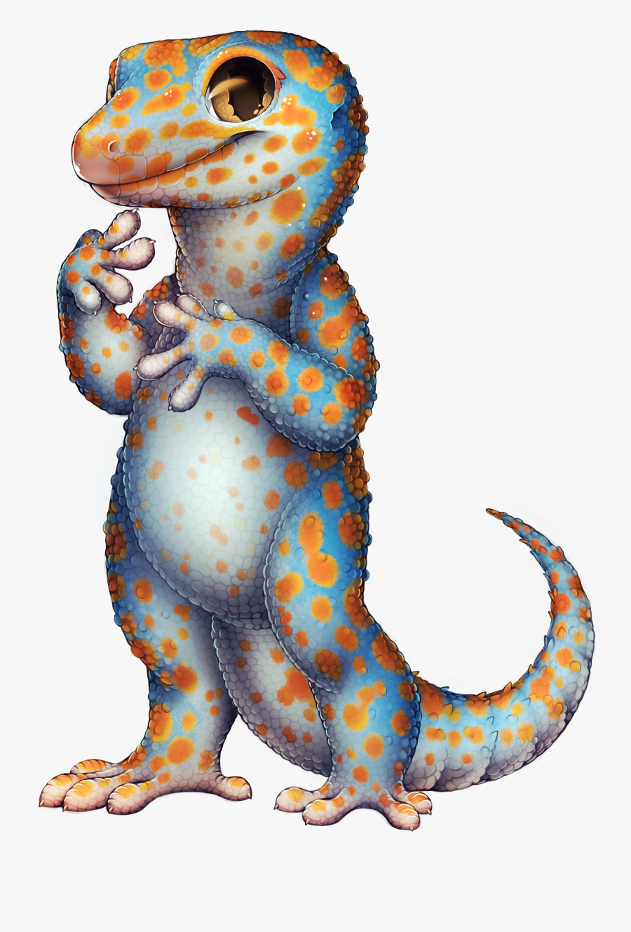 Furvilla Wiki - Gecko Tokay Png, Transparent Clipart