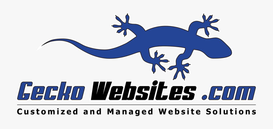 Gecko Websites - Logo - Lizard, Transparent Clipart