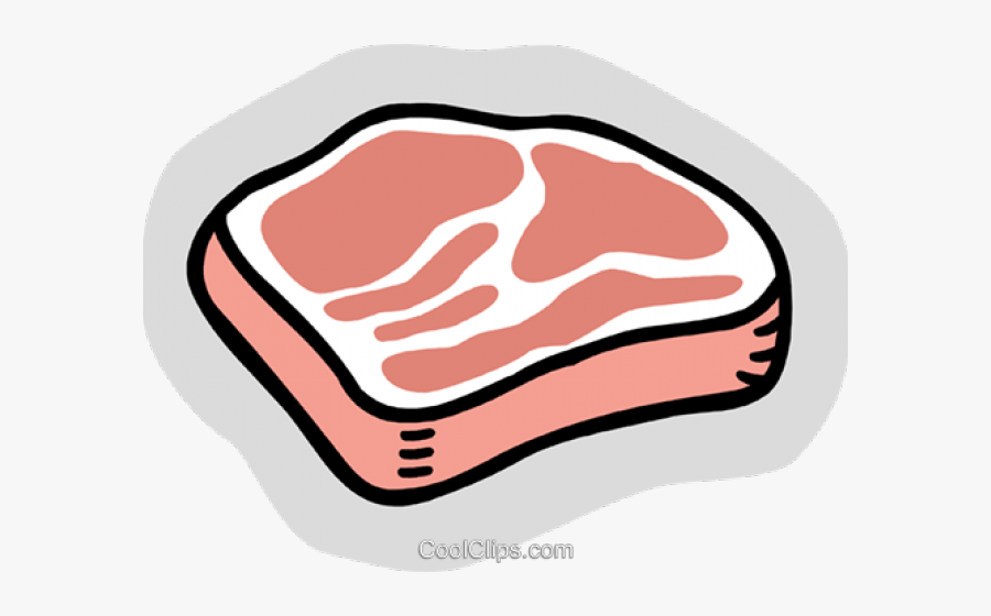 Steak Clipart Beef - Fish And Meat Cartoon Png, Transparent Clipart