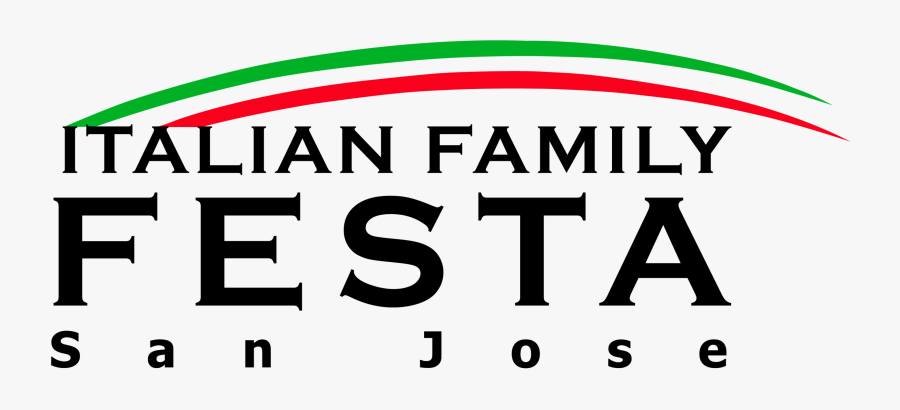 Italian Festa San Jose, Transparent Clipart
