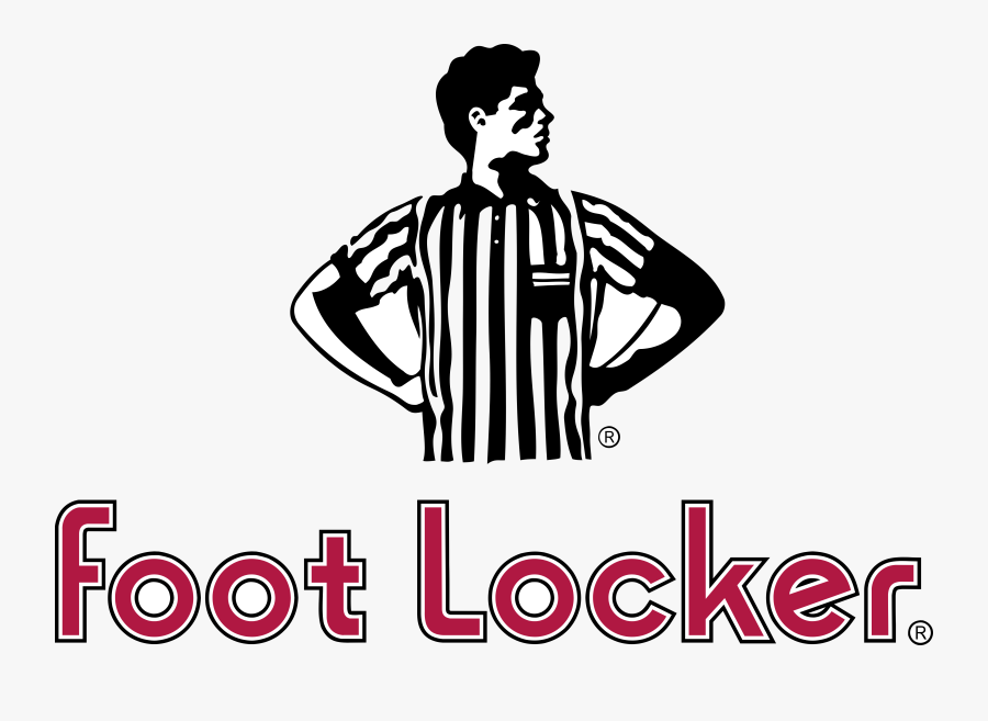 Foot Locker Store Logo, Transparent Clipart