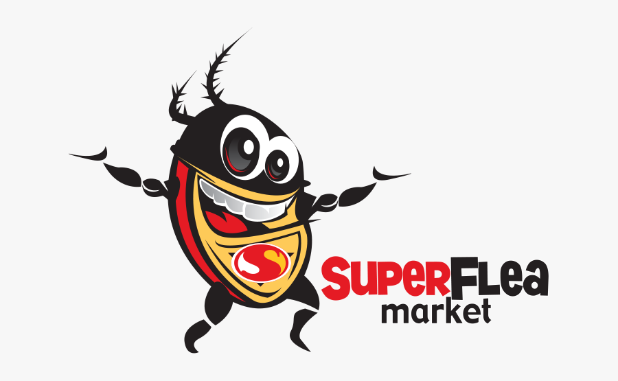 Logo - Super Flea Market Edmonton, Transparent Clipart