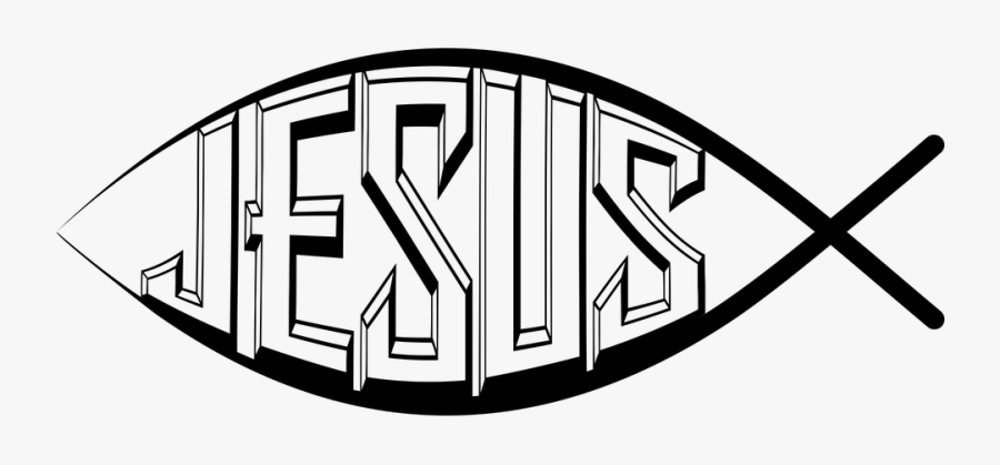 Jesus, Christ, Messiah, Religion, God, Divine - Fisher Of Men Logo, Transparent Clipart