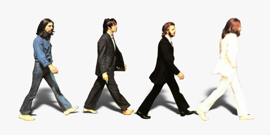 Abbey Road The Beatles Art - Original The Beatles Logo, Transparent Clipart