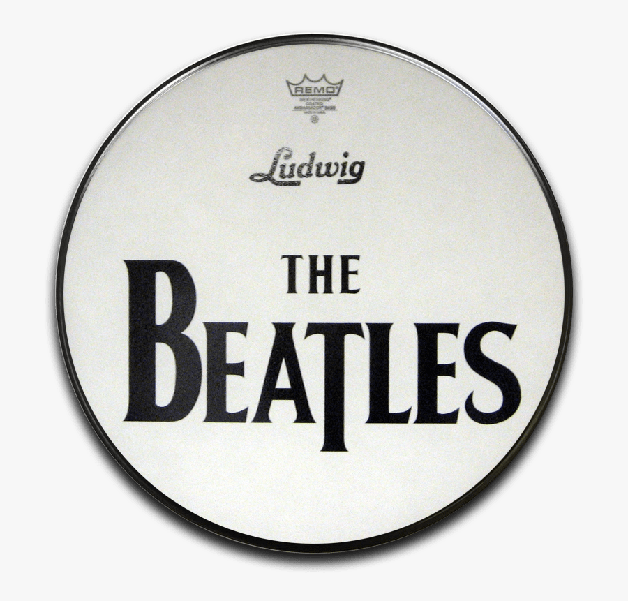 Ludwig Drum Head The Beatles - Beatles Drum Head Png, Transparent Clipart
