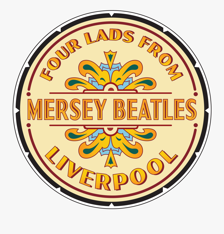 The Mersey Beatles - Circle, Transparent Clipart