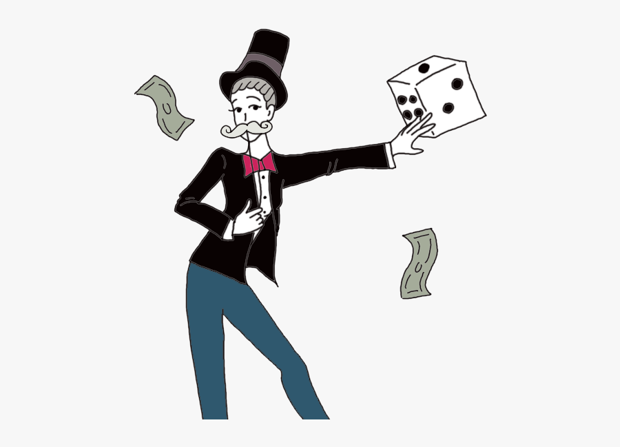 Monopoly - Dice, Transparent Clipart