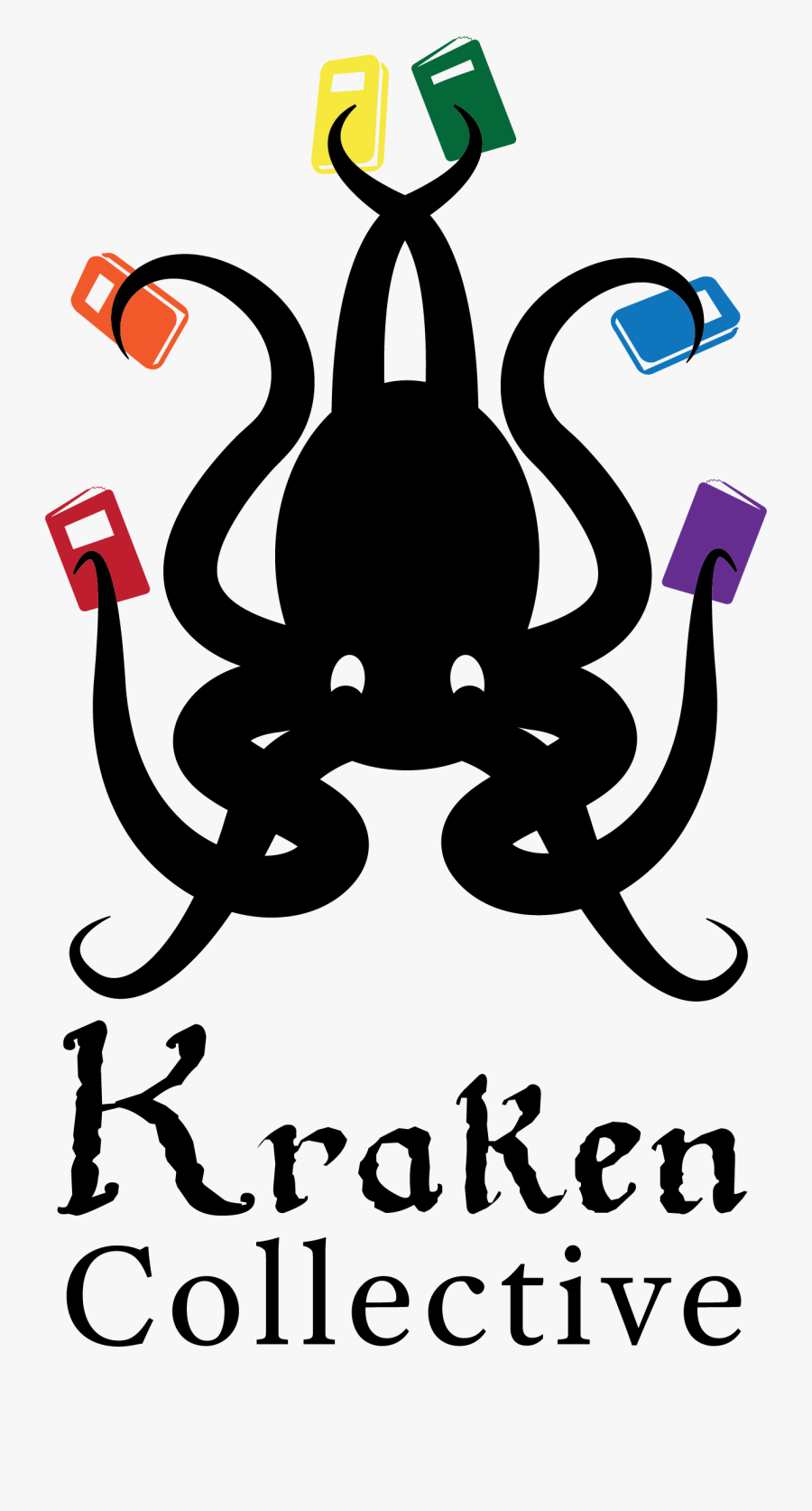 Kraken Black03 - Illustration, Transparent Clipart