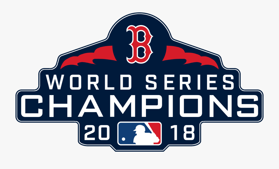 Boston Red Sox 2018 World Series Champions, Transparent Clipart