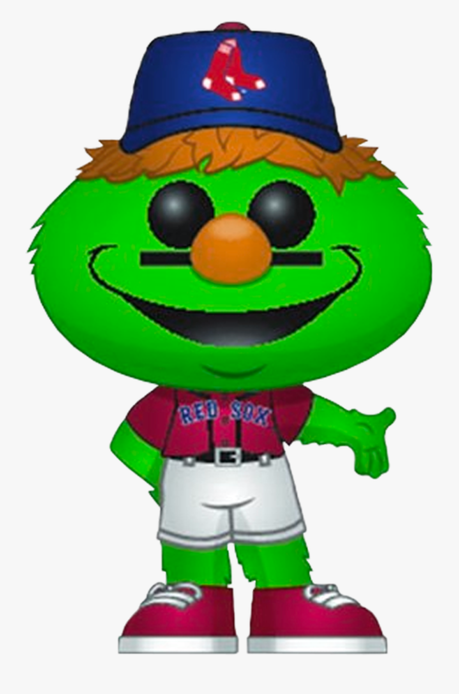 stuffed wally the green monster