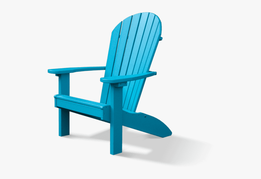 Beach Adirondack Chairs Clipart, Transparent Clipart
