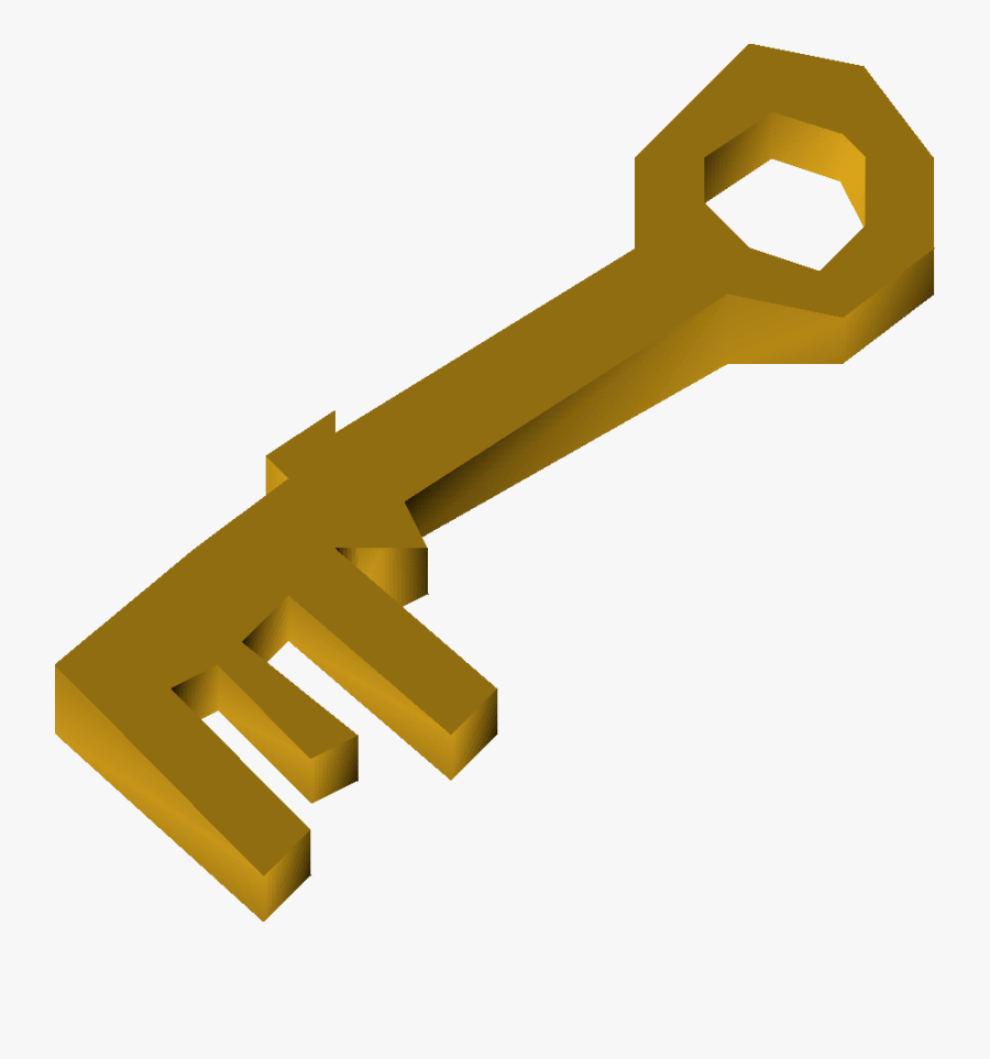 Runescape Key, Transparent Clipart