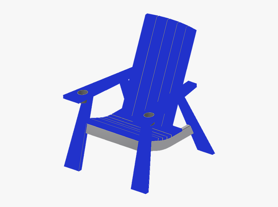 Solid Colour Chairs - Chair, Transparent Clipart