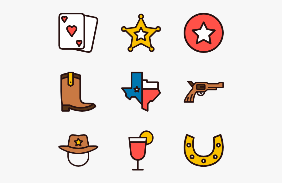 Texas - Texas Icon, Transparent Clipart