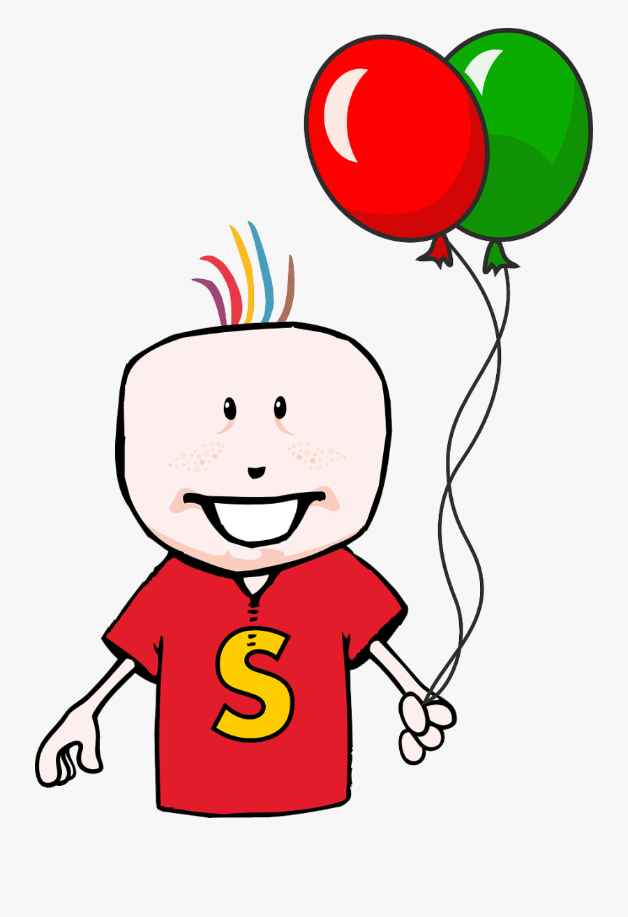 Birthday Boy Clipart Png, Transparent Clipart