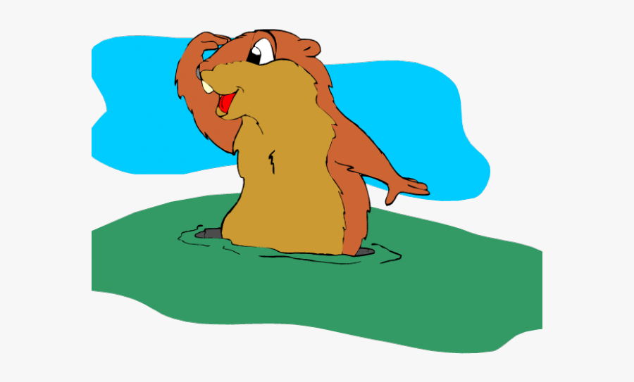 Hole Clipart Groundhog Hole - Groundhog Day Clip Art, Transparent Clipart