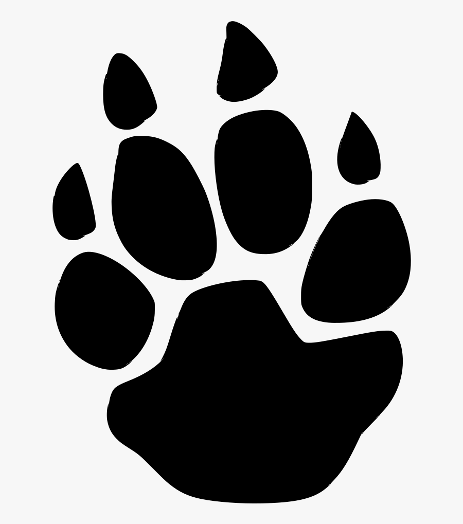 Download Wolf Paw Print Png Clipart , Png Download - Wolf Paw Print ...