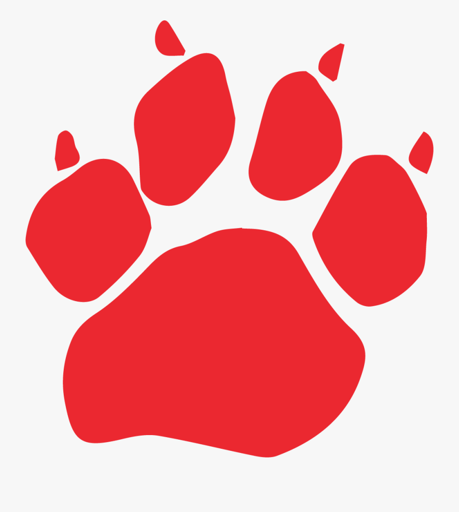 Argonne Elementary School Logo Paw, Transparent Clipart