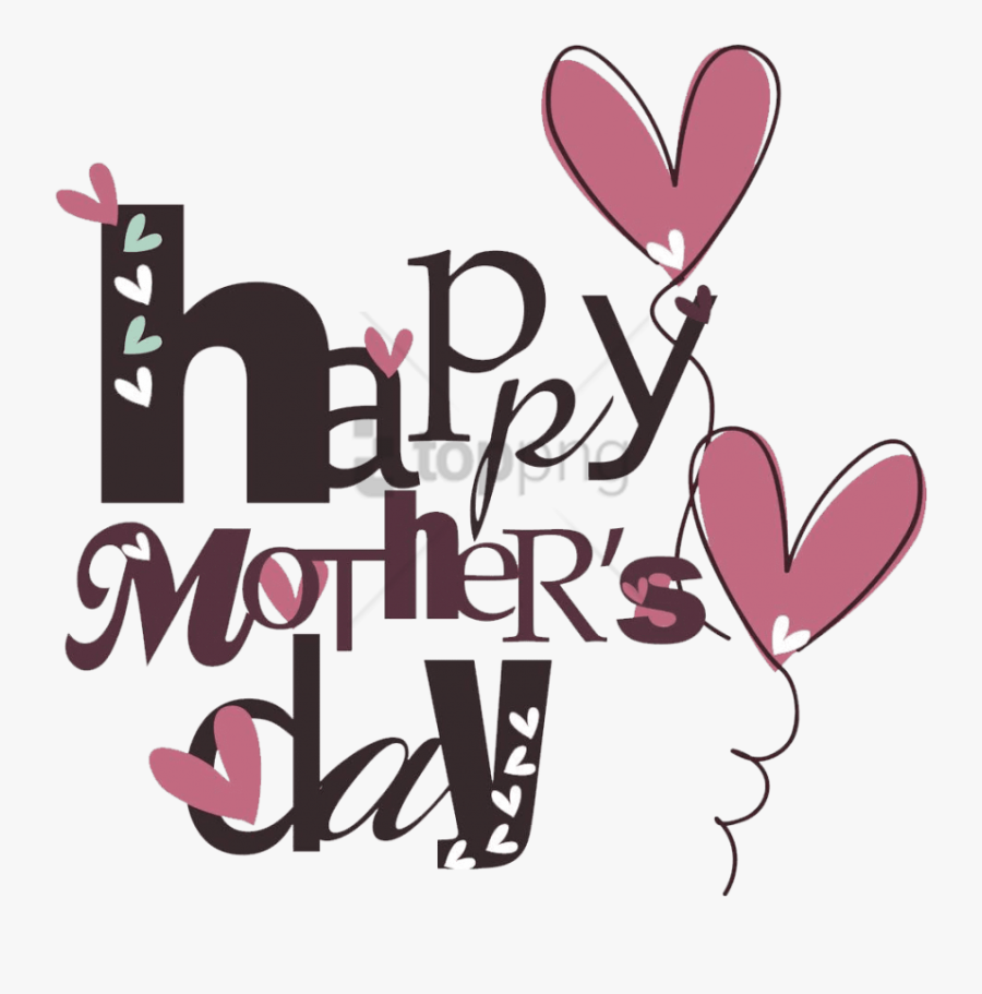 Free Png Download Mothers Day Happiness Child Wish - Happy Day Mom Png, Transparent Clipart